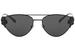 Versace Women's VE2195B VE/2195/B Fashion Pilot Sunglasses