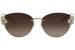 Versace Women's VE2196B VE/2196/B Fashion Cat Eye Sunglasses