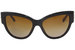 Versace Women's VE4322 Fashion Cat Eye Sunglasses