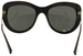 Versace Women's VE4325 4325 Fashion Cat Eye Sunglasses
