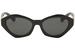 Versace Women's VE4334 VE/4334 Oval Sunglasses