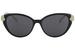 Versace Women's VE4351B VE/4351/B Fashion Cat Eye Sunglasses