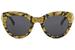 Versace Women's VE4353 VE/4353 Medusa Logo Cat Eye Sunglasses