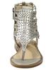 Vince Camuto Little/Big Girl's Juli Perforated Gladiator Sandals Shoes