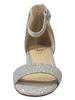 Vince Camuto Little/Big Girl's Pascala Ankle Strap Block Heel Sandals Shoes