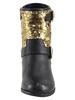 Vince Camuto Little/Big Girl's Winika Sequin Moto Boots Shoes