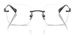 Vogue VO4320B Eyeglasses Women's Rimless Square Shape