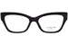 Vogue VO5523 Eyeglasses Women's Full Rim Cat Eye