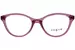 Vogue VY2019 Eyeglasses Youth Kids Full Rim Pillow Shape