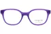 Vogue VY2020 Eyeglasses Youth Kids Full Rim Pillow Shape