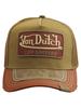 Von Dutch Men's LA Patch Snapback Trucker Cap Hat