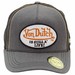 Von Dutch Men's Patch Still Alive Trucker Cap Hat (One Size Fits Most)
