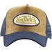 Von Dutch Men's Ribbed Panel Snapback Trucker Cap Hat