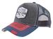 Von Dutch Men's Shield Logo Quilted Snapback Trucker Cap Hat