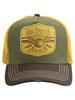 Von Dutch Men's Shield Logo Snapback Trucker Cap Hat