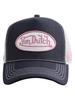 Von Dutch Women's Denim Front Snapback Trucker Cap Hat