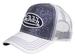 Von Dutch Women's Sparkle Snapback Trucker Cap Hat