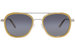 Vuarnet Edge VL2106 Sunglasses Men's Rectangle Shape