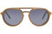 Vuarnet Ice Men's VL1709 VL/1709 Fashion Round Sunglasses