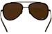 Vuarnet Men's Edge Pilot VL1614 VL/1614 Stainless Steel Sunglasses