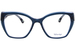 Woodys Jasmine Eyeglasses Women's Full Rim Butterfly Shape