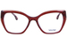 Woodys Jasmine Eyeglasses Women's Full Rim Butterfly Shape
