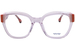 Woodys Zaglia Eyeglasses Women's Full Rim Cat Eye