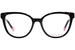 Yalea Jocelyn VYA097 Eyeglasses Women's Full Rim Oval Shape
