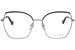 Yalea VYA043 Eyeglasses Women's Full Rim Square Shape