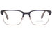 Zac Posen Montgomery Eyeglasses Men's Full Rim Square Optical Frame