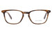 Zac Posen Sylvester Eyeglasses Men's Full Rim Square Optical Frame