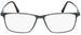 Zeiss ZS20008 Eyeglasses Men's Full Rim Rectangle Shape