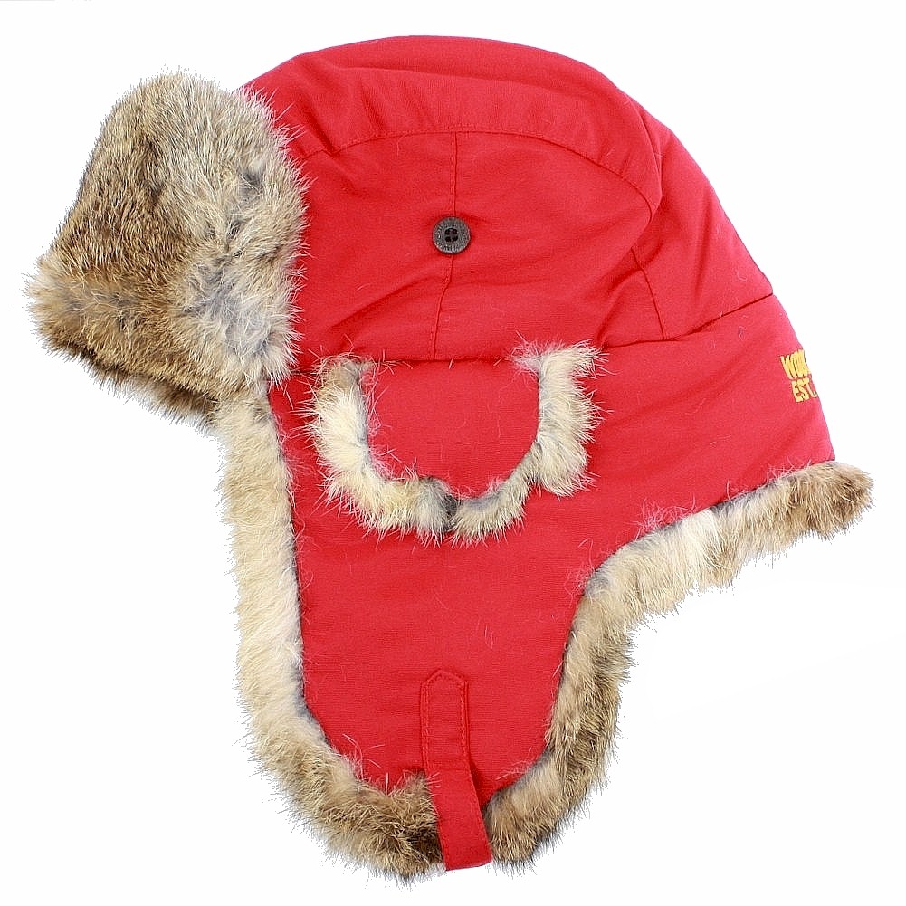 Woolrich Fur Lined Winter Aviator Hat | JoyLot.com