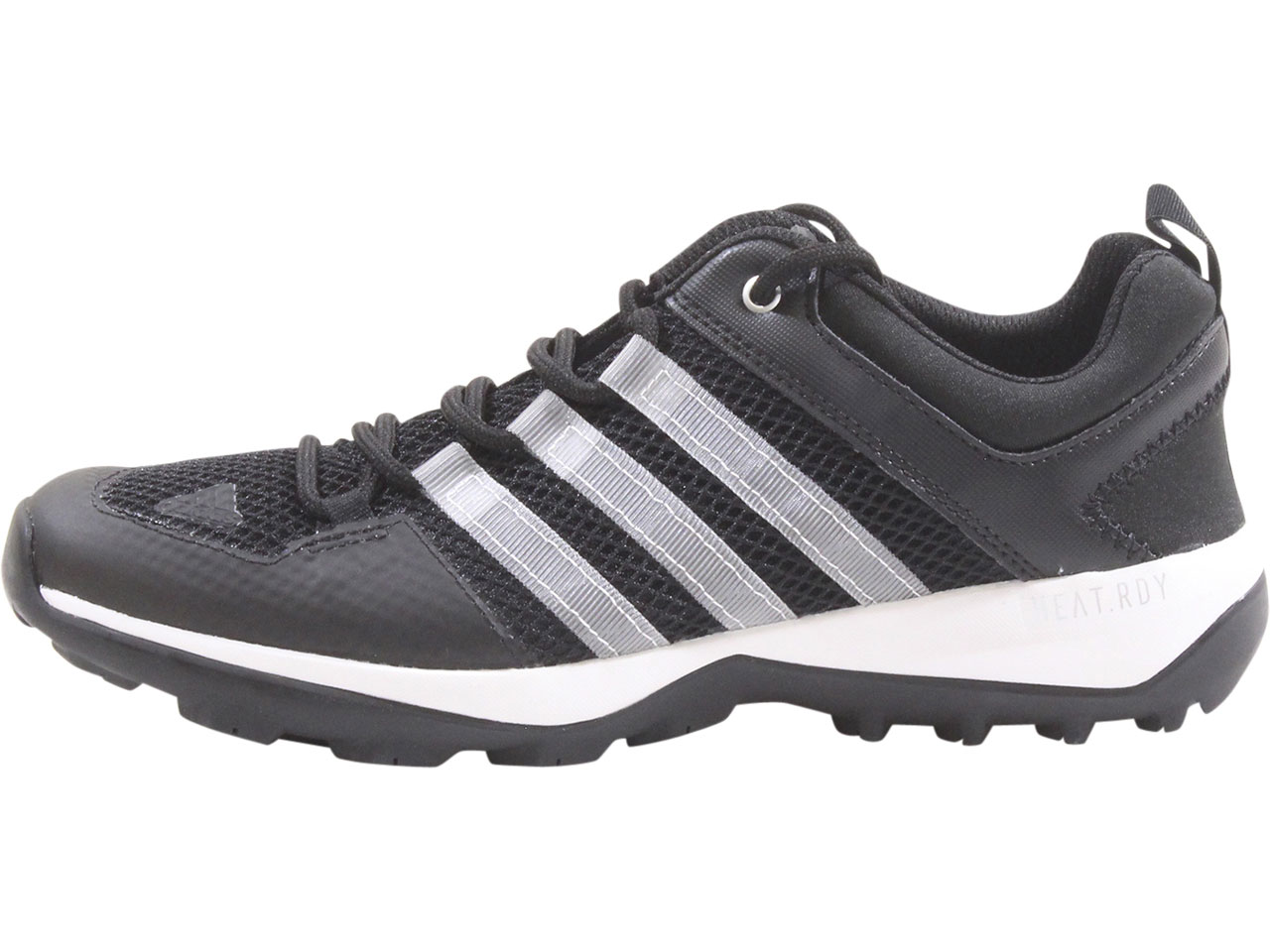 Men's Daroga-Plus-H.RDY Sneakers Hiking Core Black/White/Silver 10.5 | JoyLot.com