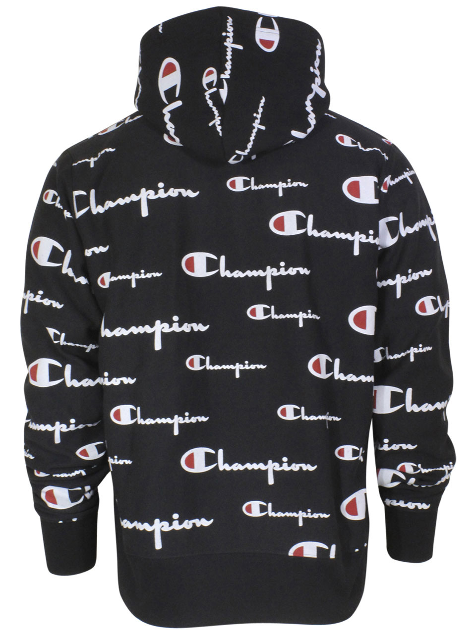 champion monogram hoodie