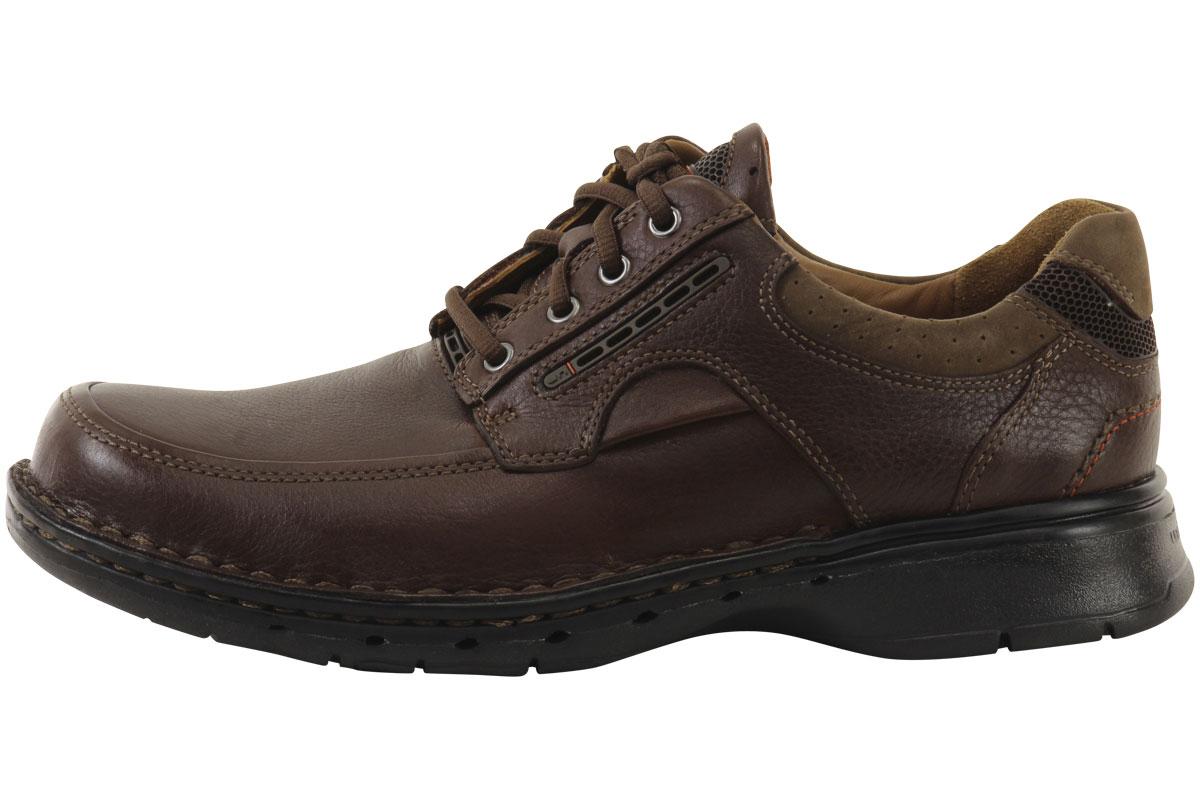 Clarks Unstructured Men's Un.Bend Oxfords Shoes