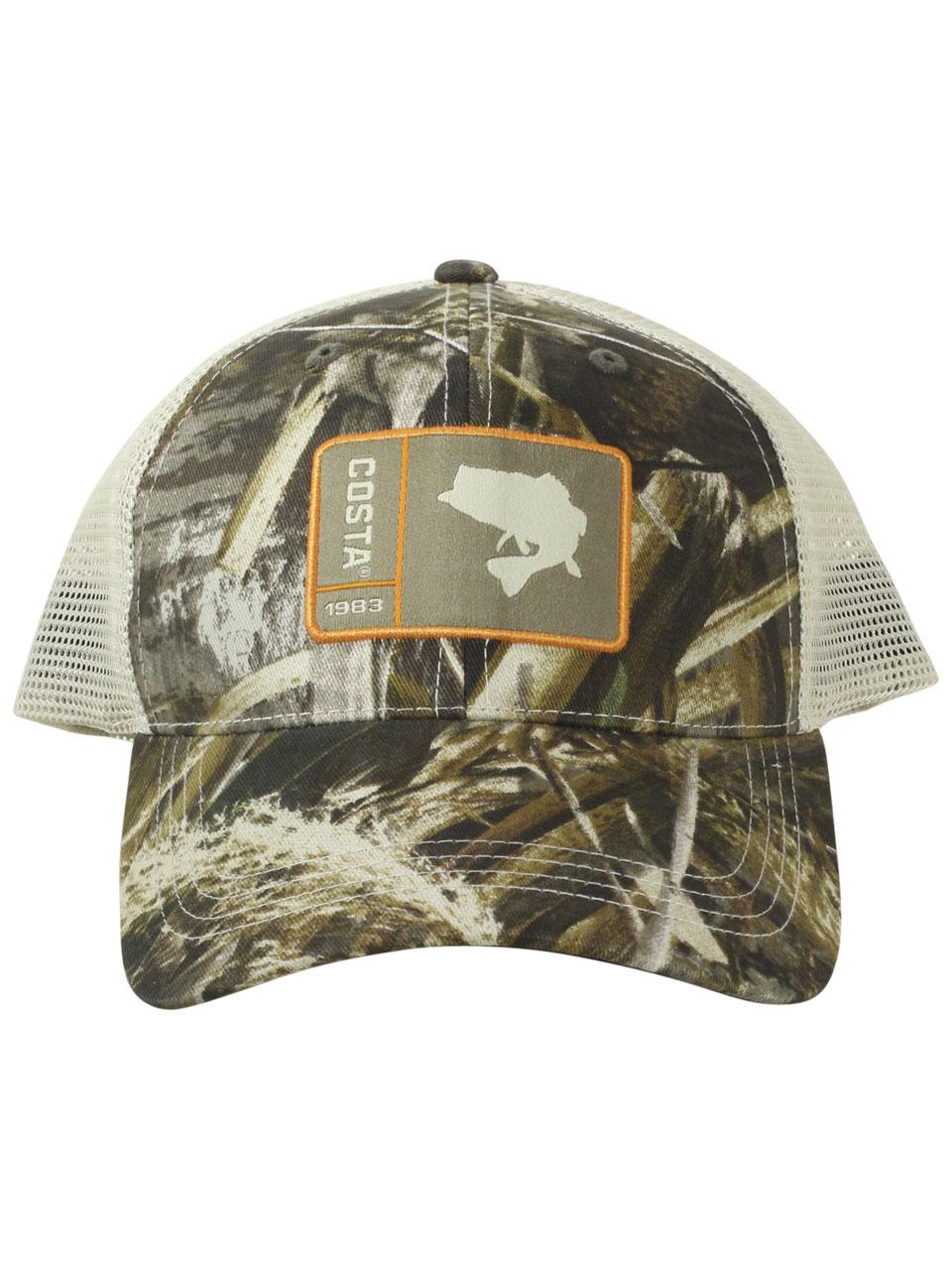 Costazul Vinyl Patch Snapback Cap - Pink/Green