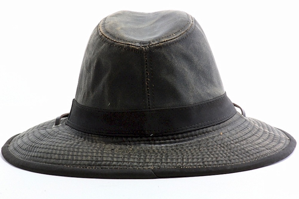 Dorfman Pacific Men's Weathered Outback Hat | JoyLot.com