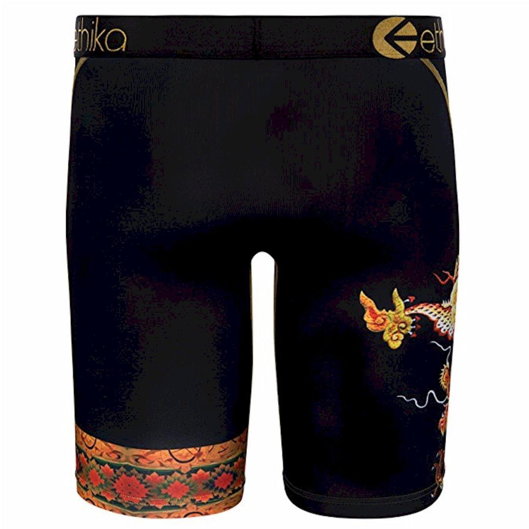 Ethika Men's The Staple Fit Eye Know Long Boxer Briefs Underwear ...