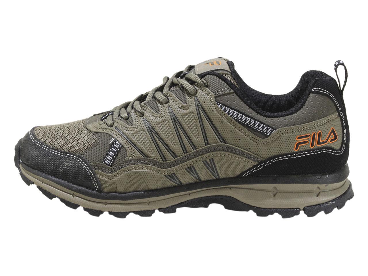 Fila Men's Evergrand-TR MBRN/Walnut/VORN Trail Running Sneakers Shoes ...