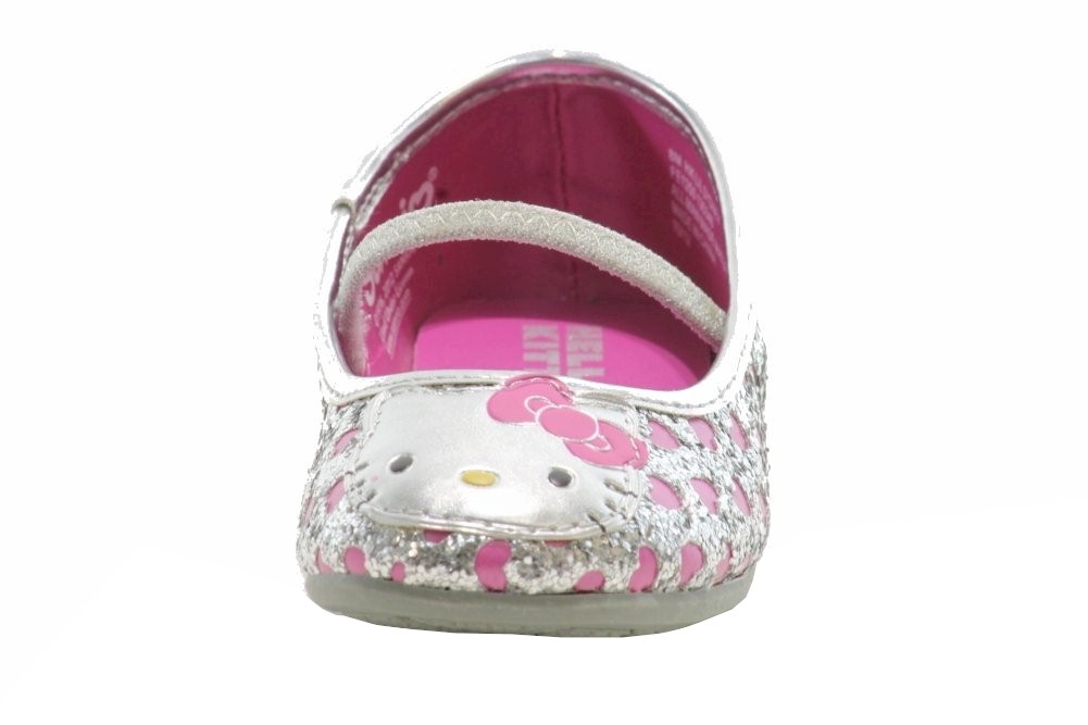 Hello Kitty Toddler Girl's Fashion Ballet Flats HK Lil Sydney Shoes ...