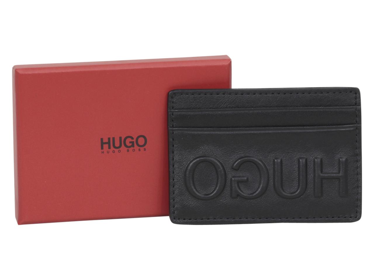 Hugo Boss Personalised Wallet - Custom Engraved Leather