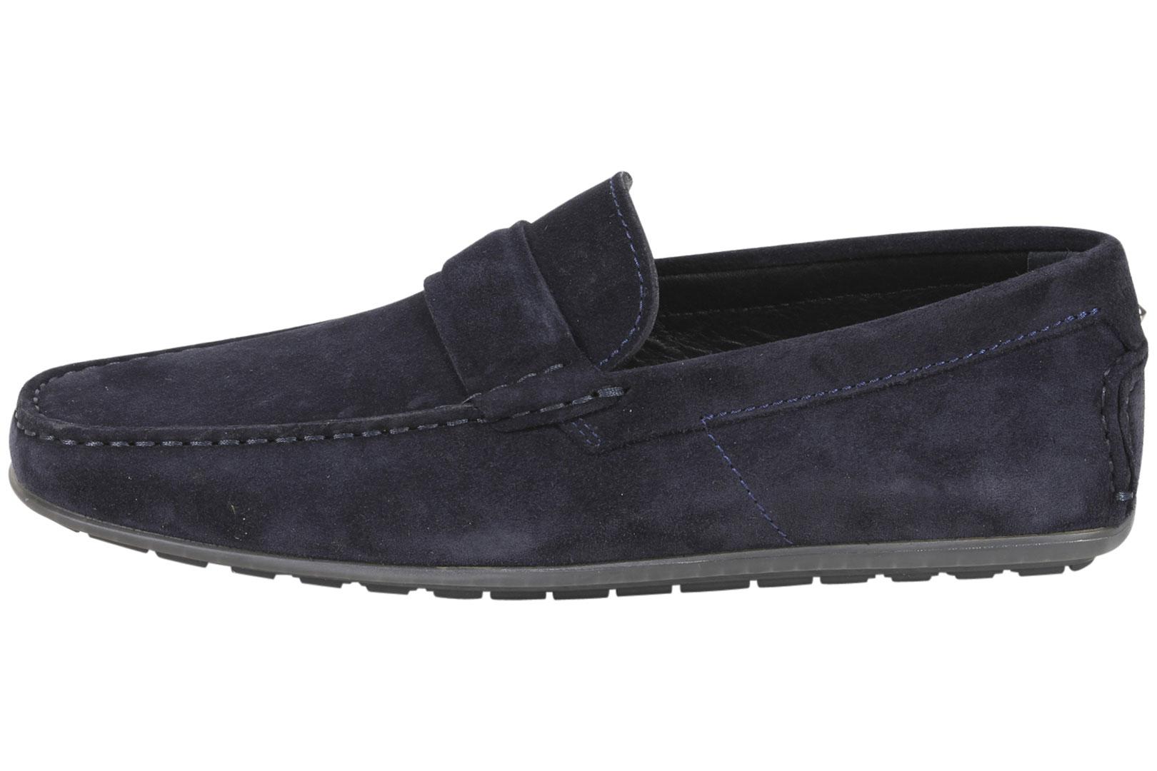 Hugo Boss Mens Dandy Moccasins Loafers Shoes