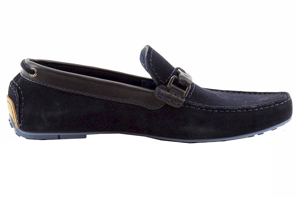 Hugo Boss Men's Relam Fashion Suede Moccasin Loafers Shoes | JoyLot.com