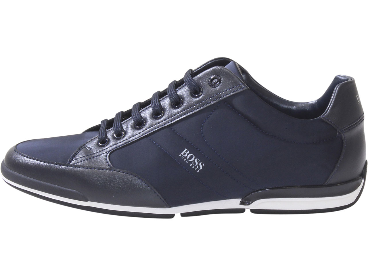 Splendor Fundament Korrekt Hugo Boss Men's Saturn Sneakers Low Top Trainers Memory Foam Dark Blue Sz:  12 | JoyLot.com