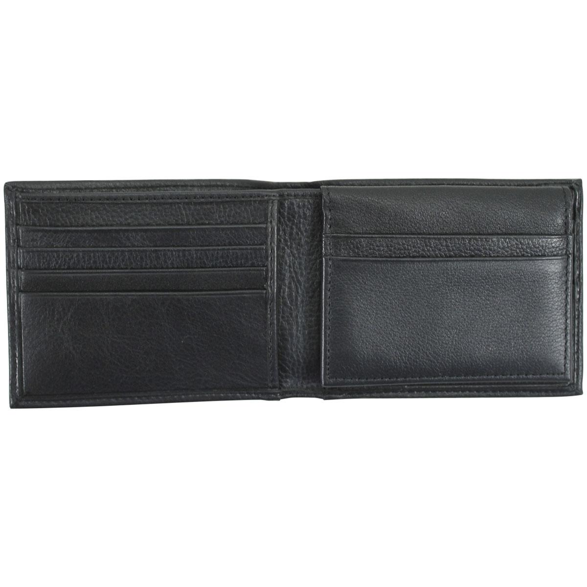 Kenneth Cole Reaction Men's Leather Passcase Wallet & Money Clip Set ...