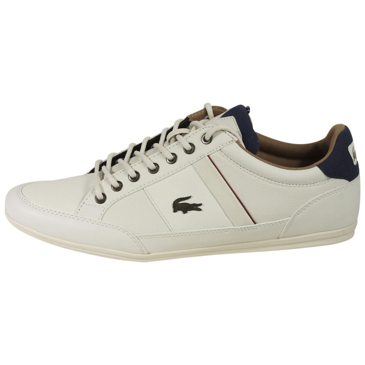 Lacoste Men's Chaymon-118 Low-Top Sneakers Shoes | JoyLot.com