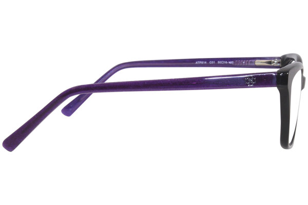  Ann Taylor ATP814 Eyeglasses Women's Full Rim Rectangular Optical Frame 
