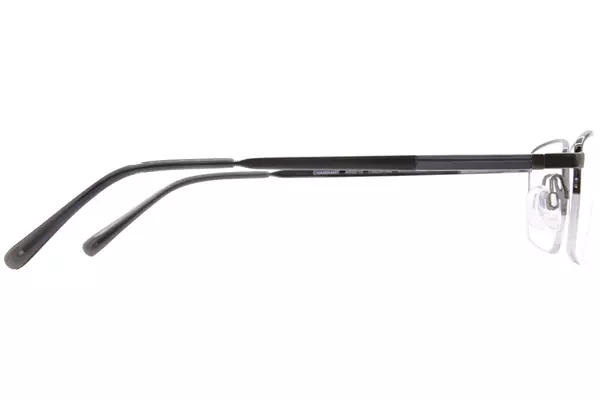  Aristar by Charmant AR30710 Eyeglasses Men's Semi Rim Rectangular Optical Frame 