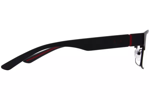  Armani Exchange AX1059 Eyeglasses Men's Full Rim Rectangle Shape 